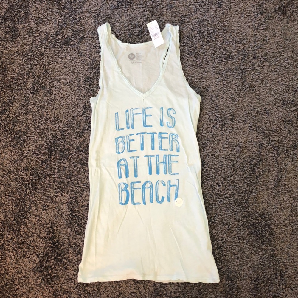 Roxy Brand Tank Top